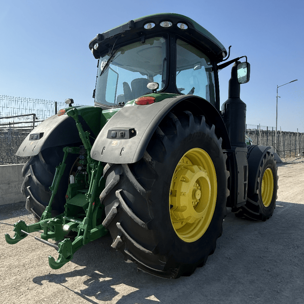 Трактор John Deere - 8345R, 2017